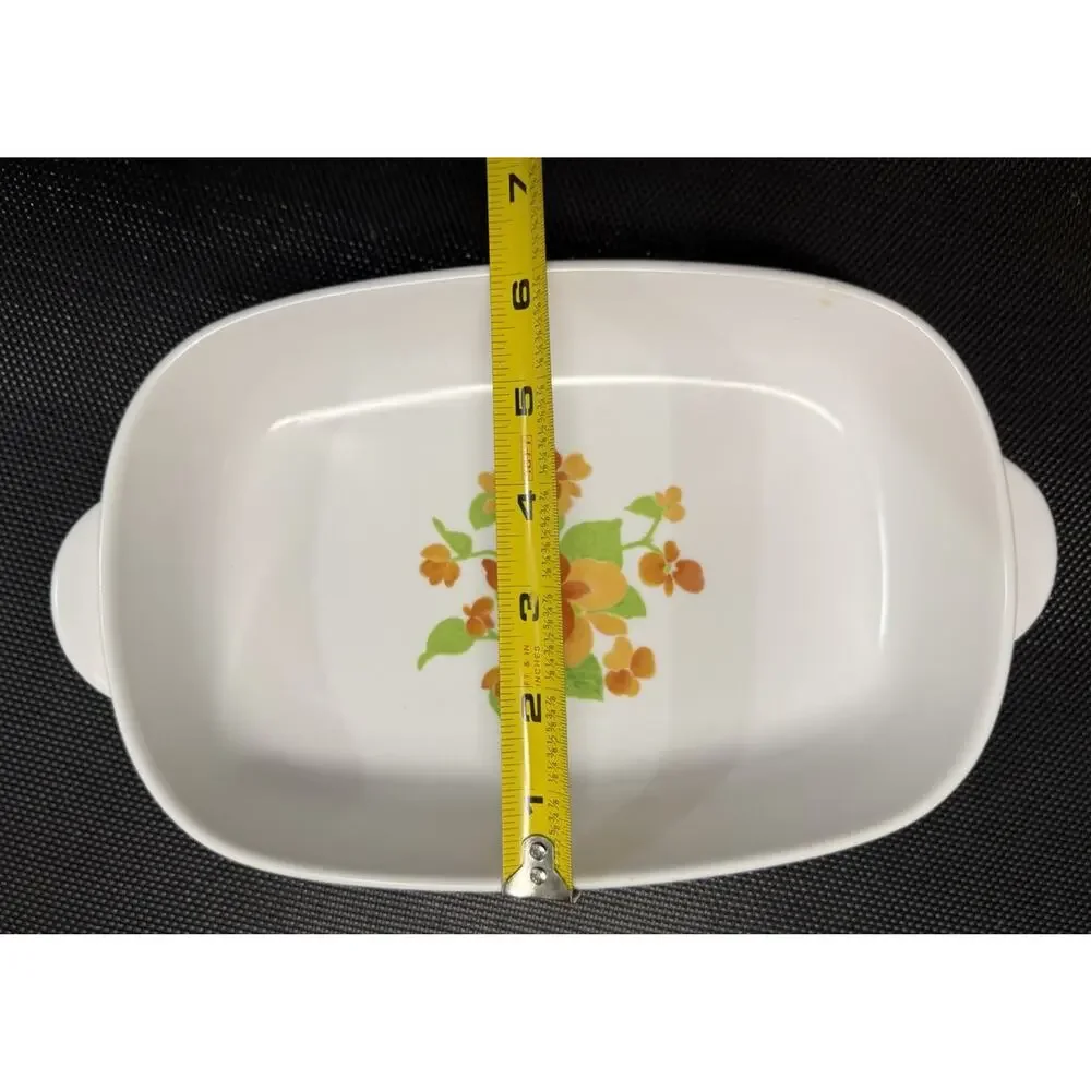 Noritake Happy Days 9069 Japan 10 in. Progression Casserole Dish Rectangular